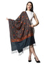 Women's Aari Embroidery Wool Stole